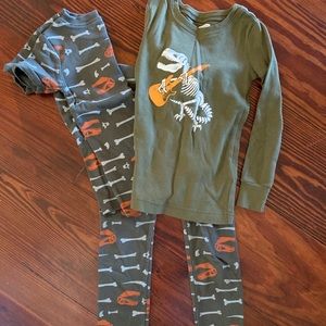 Boys dinosaur pajamas